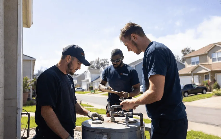 Water Heater Repair in Chuckey, TN near me